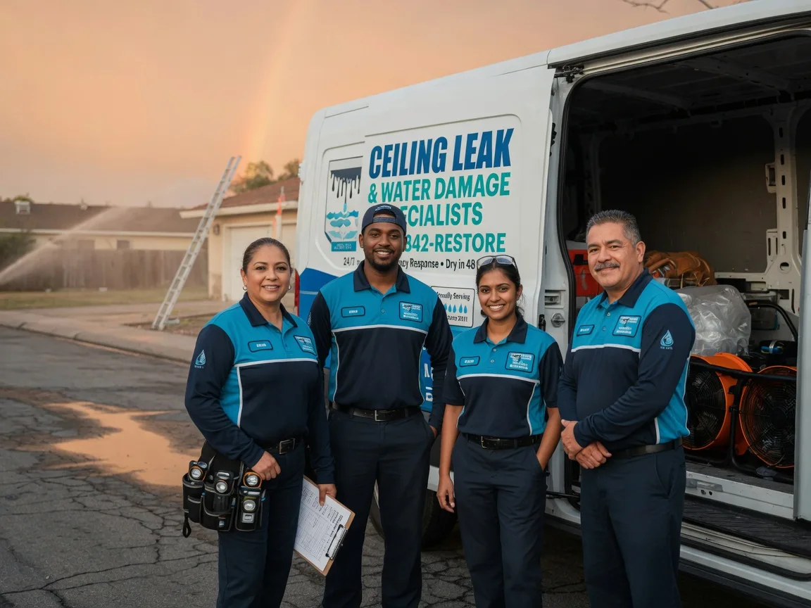 Ceiling Leak Cleanup company in Mcfarlan, NC